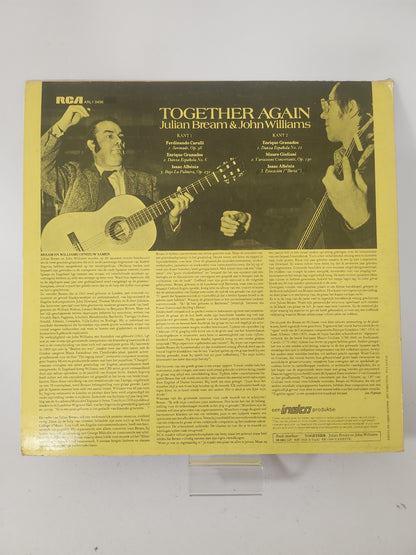 Together Again: Julian Bream & John Williams LP Vinyl
