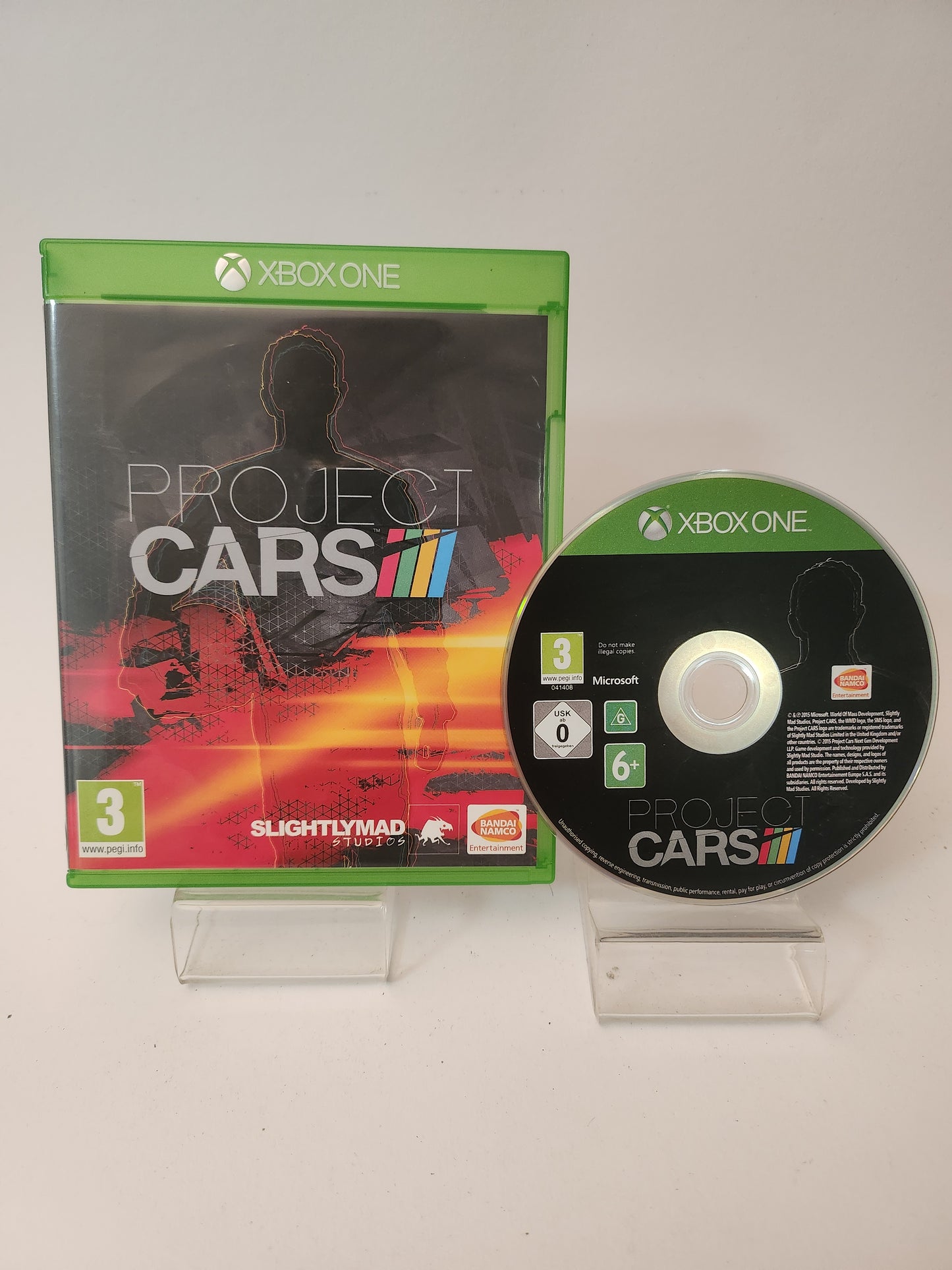 Project Cars (No Book) Xbox One