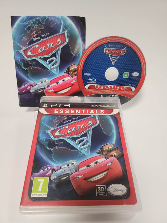 Disney Pixar Cars 2 Essentials Playstation 3 - Feniks Gameshop