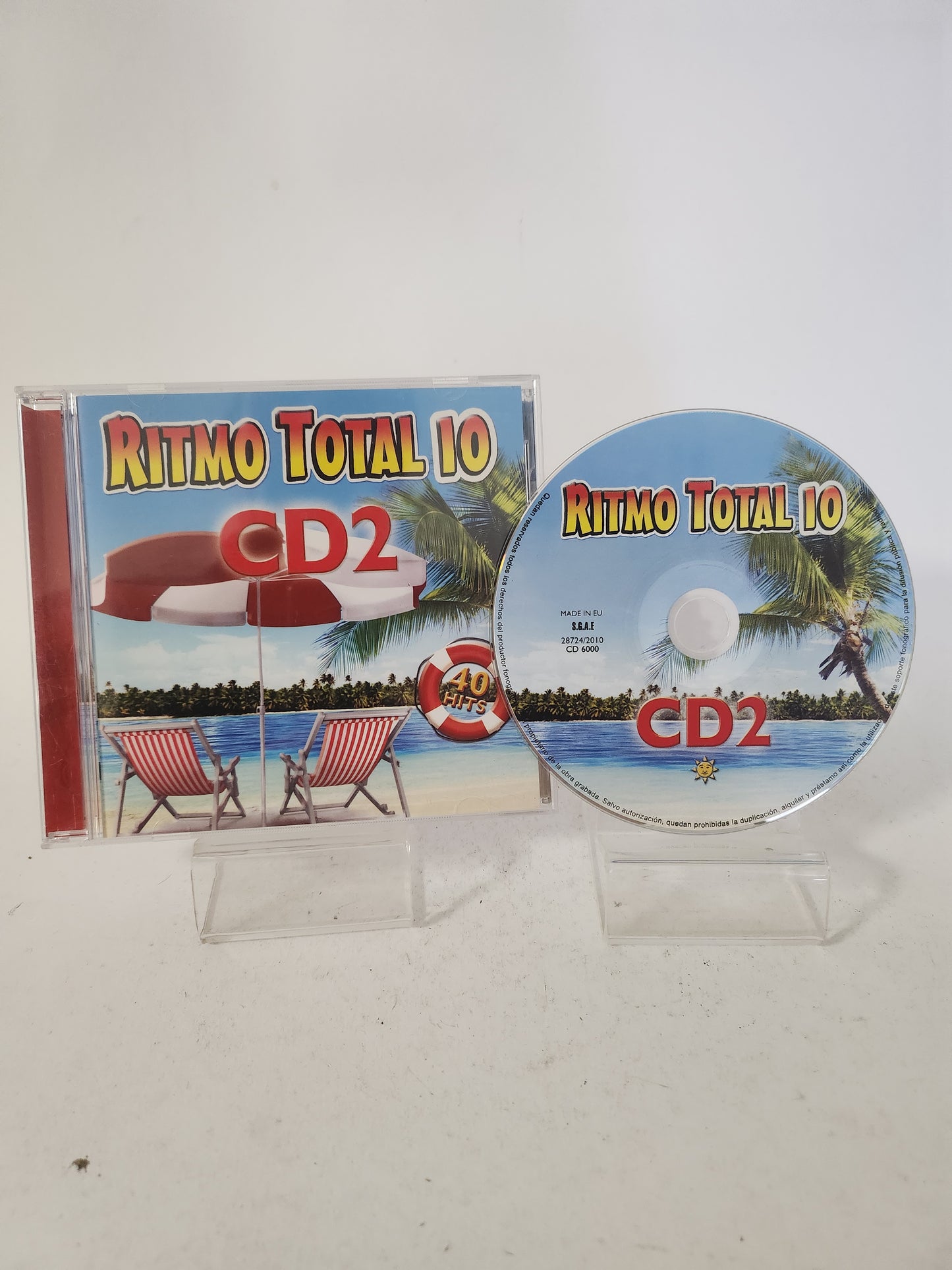 Ritmo Total 10 CD2