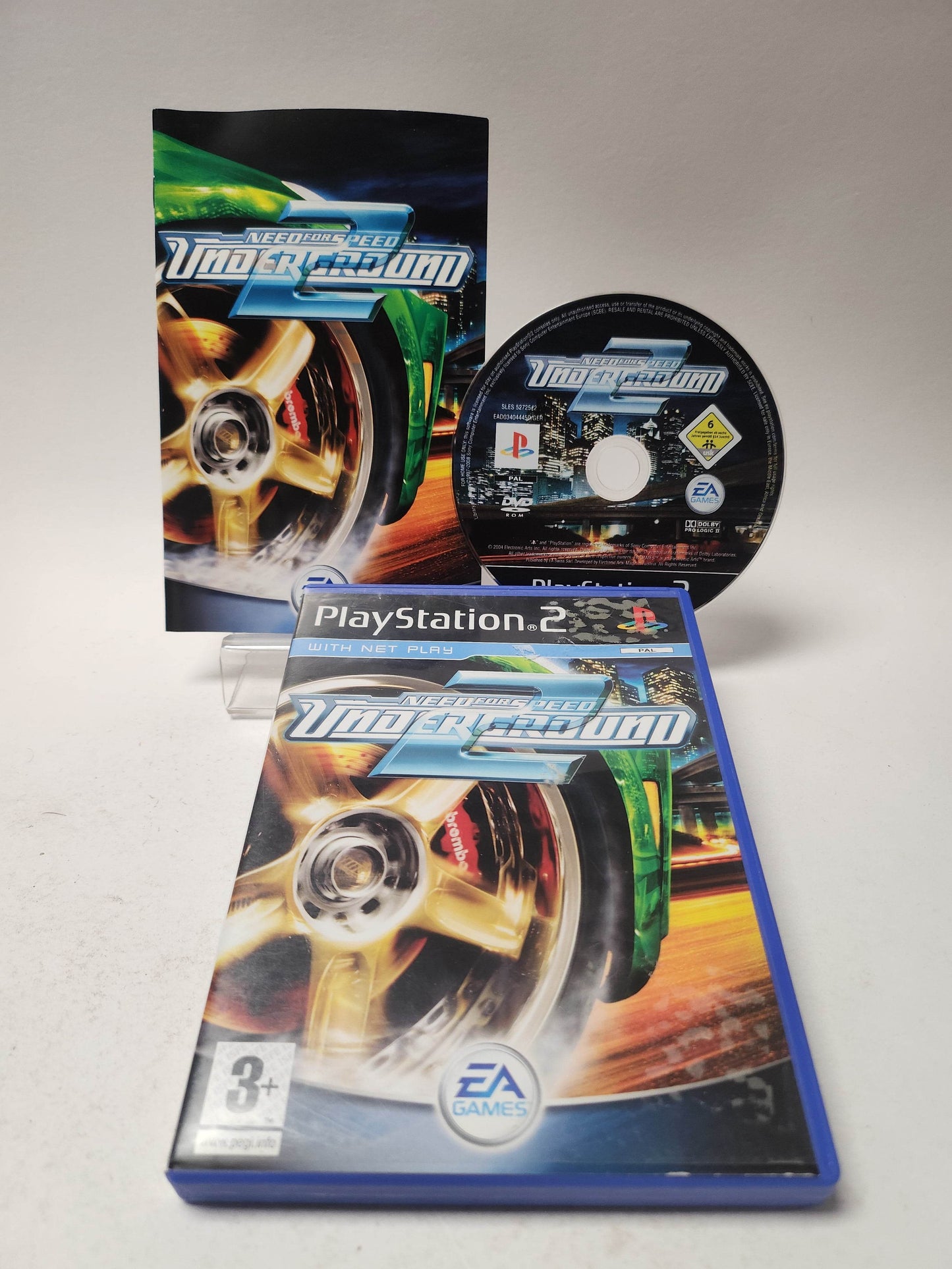 Need for Speed Underground 2 Playstation 2 - Feniks Gameshop