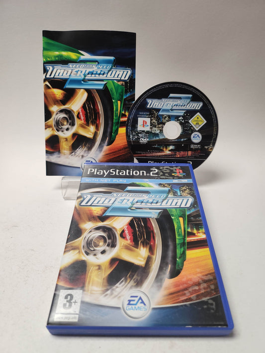 Need for Speed Underground 2 Playstation 2 - Feniks Gameshop