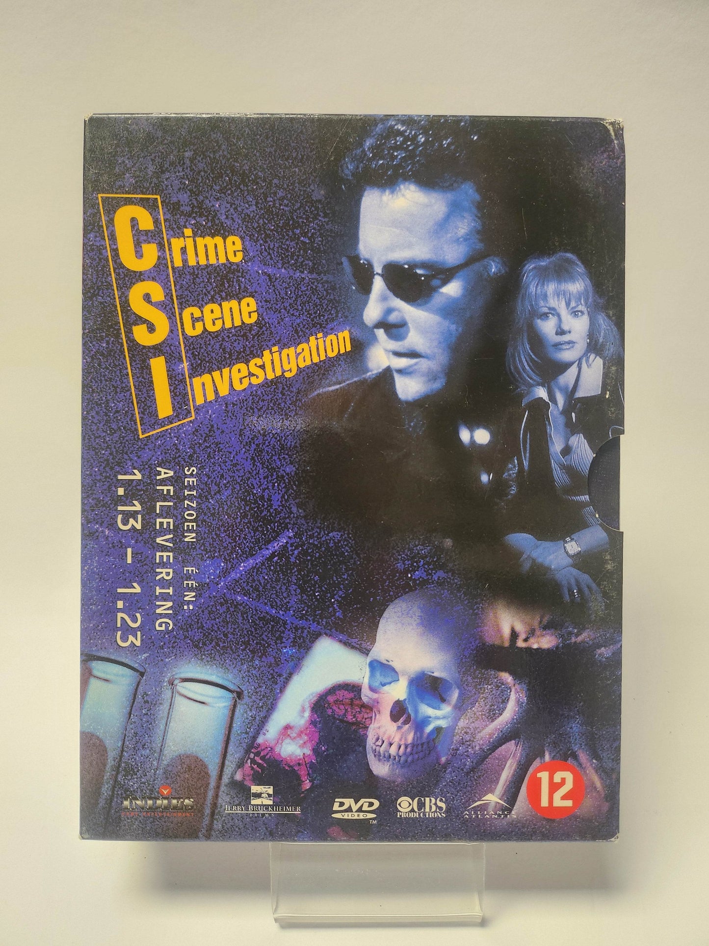 CSI Seizoen 1 Aflevering 1.13 tm 1.23 Box DVD - Feniks Gameshop