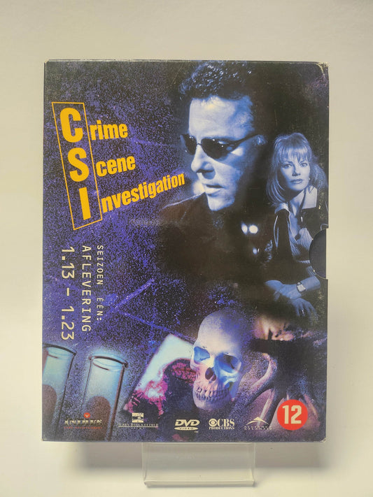 CSI Seizoen 1 Aflevering 1.13 tm 1.23 Box DVD - Feniks Gameshop