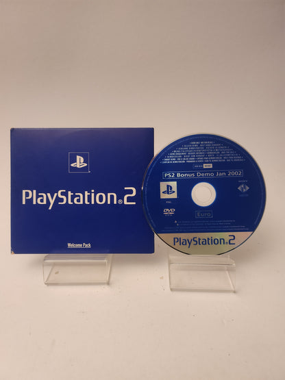 Ps Bonus Disc Jan 2002 Welcome Pack Playstation 2