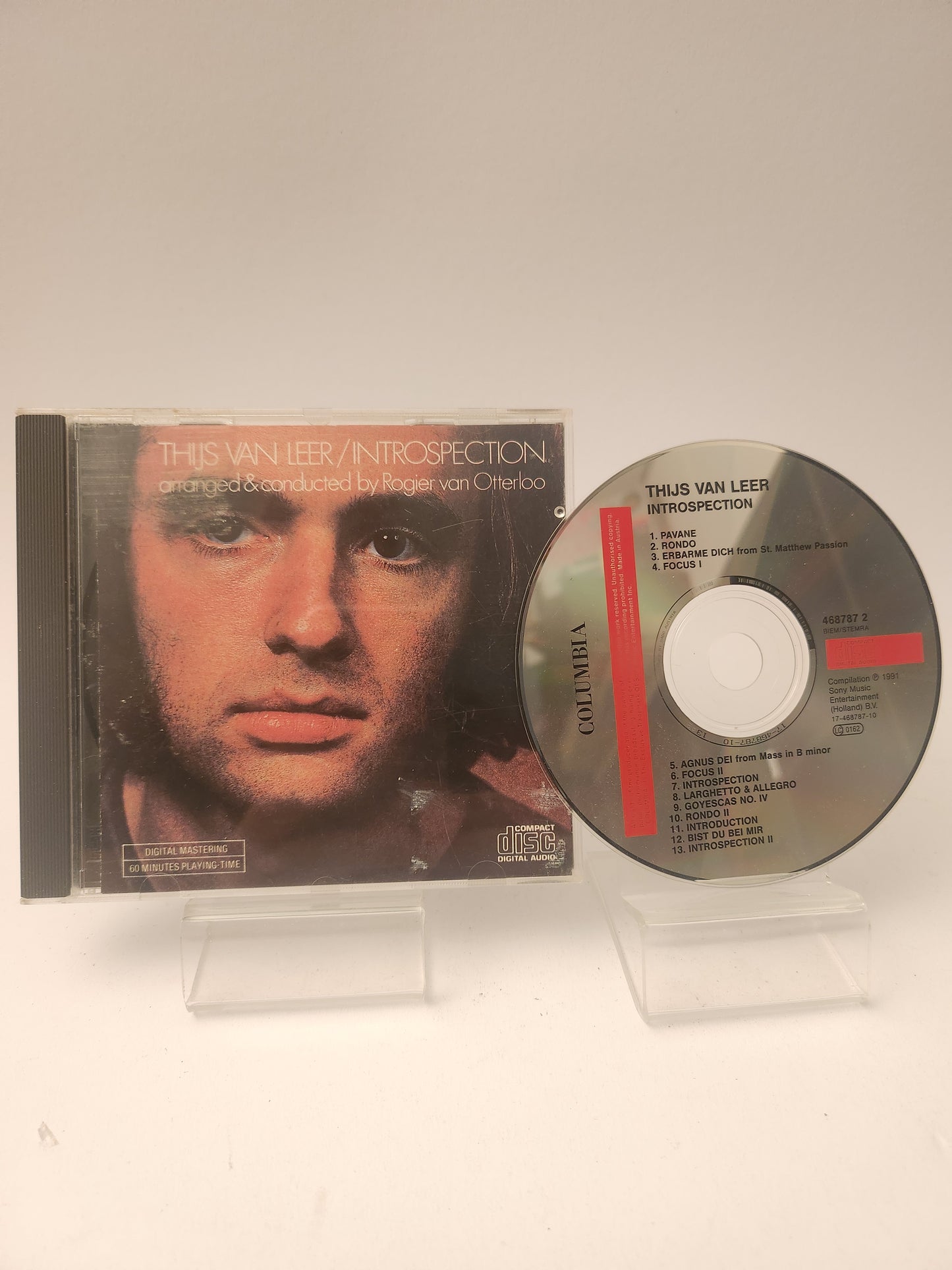 Thijs van Leer: Introspection CD