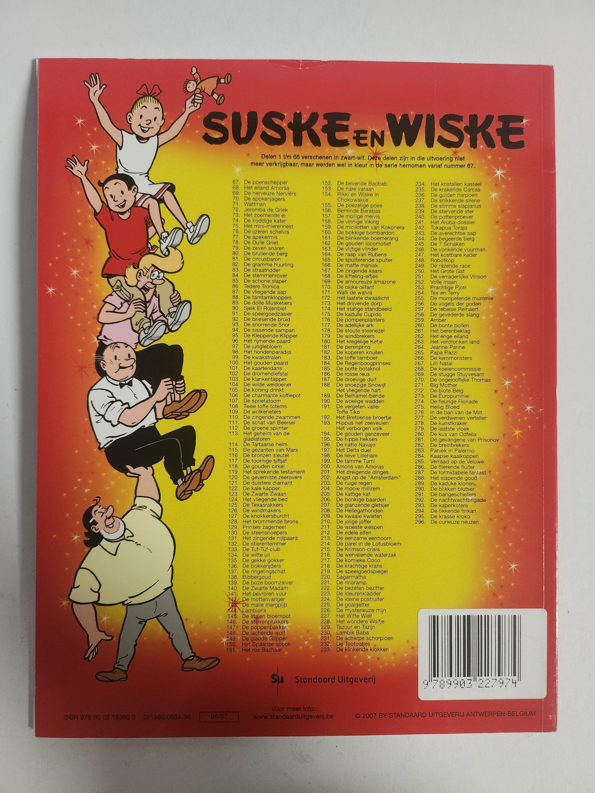 207: de Glanzende Gletsjer Suske en Wiske - Feniks Gameshop