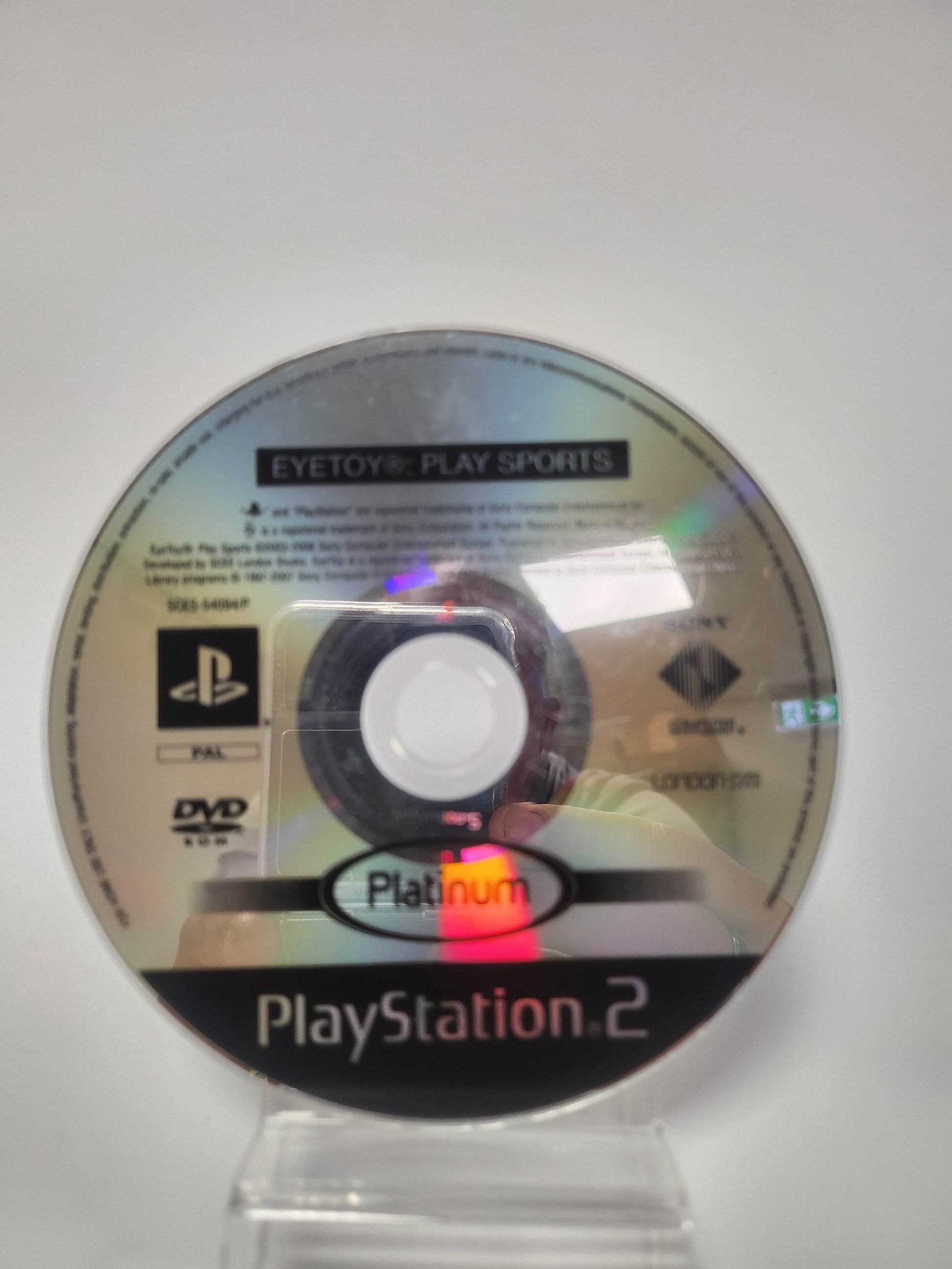 Eyetoy Play Sports Platinum (Disc Only) PlayStation 2 - Feniks Gameshop