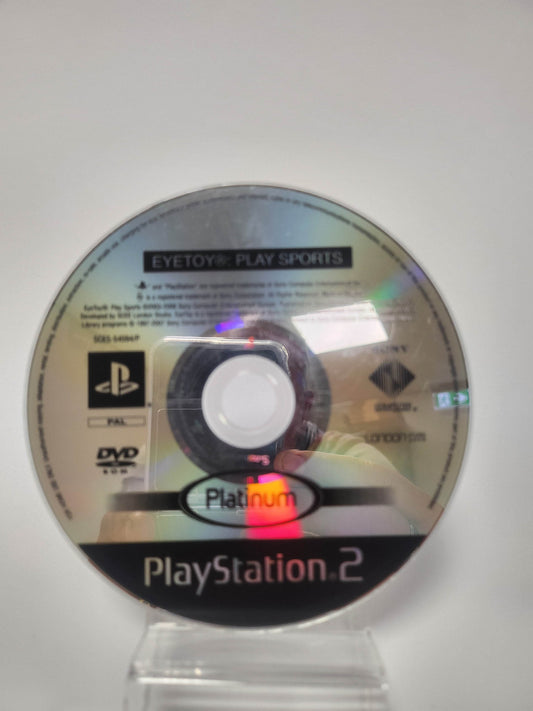 Eyetoy Play Sports Platinum (Disc Only) PlayStation 2 - Feniks Gameshop