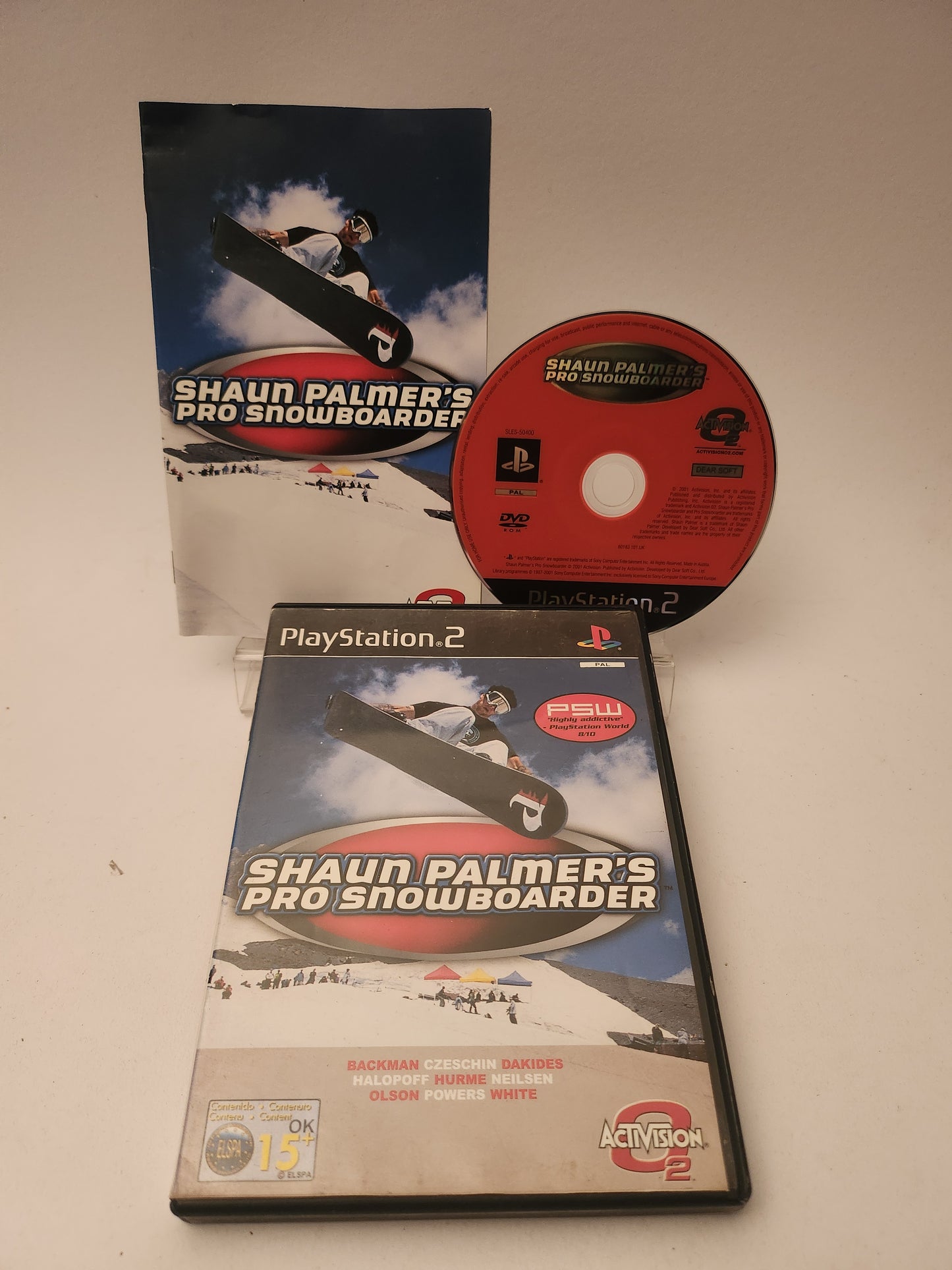 Shaun Palmer's Pro Snowboarder Playstation 2