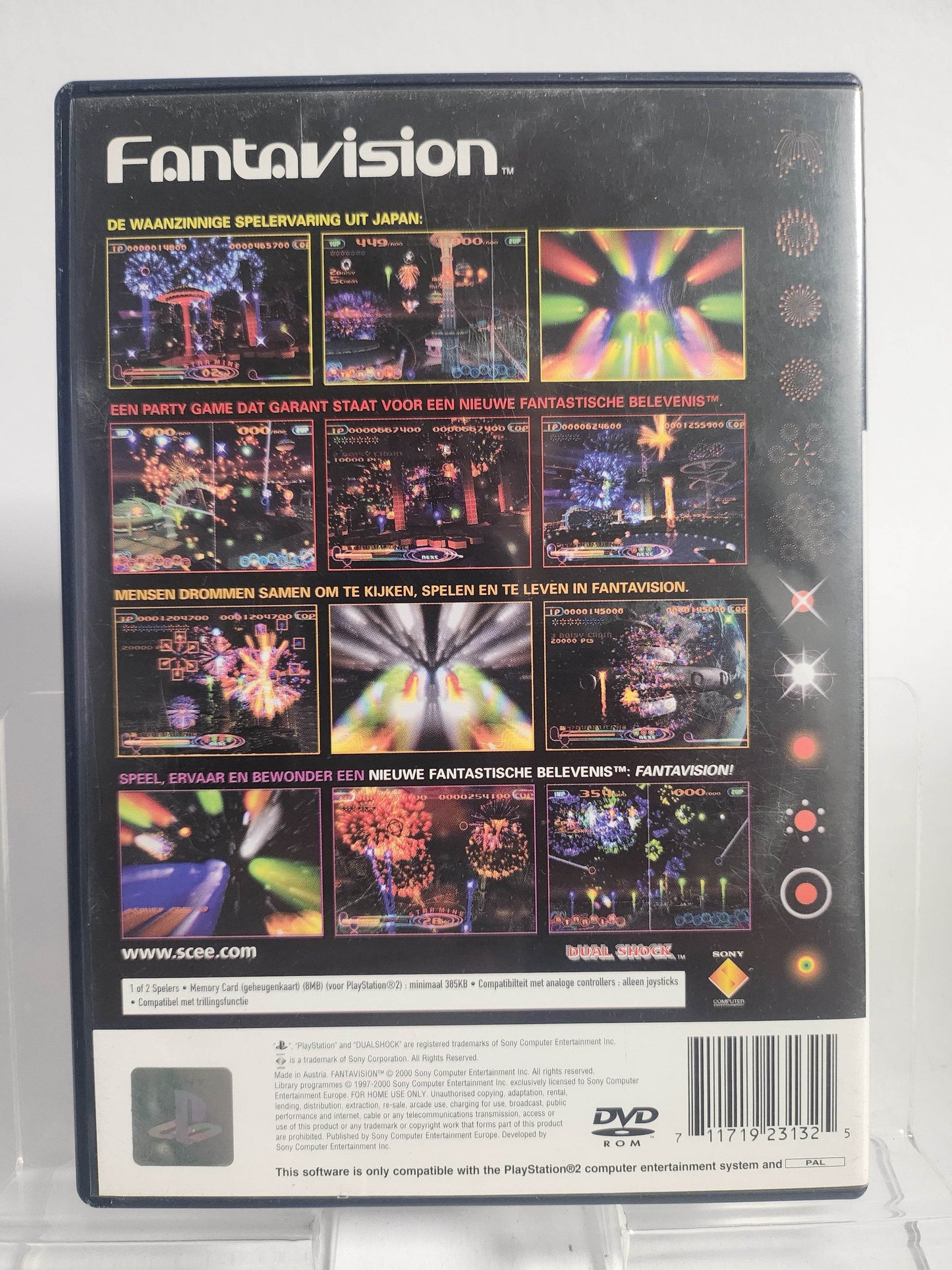 Fantavision Playstation 2 - Feniks Gameshop