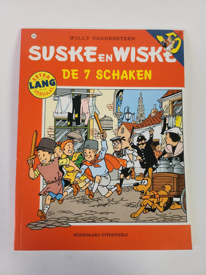 245: de 7 Schaken Suske en Wiske - Feniks Gameshop