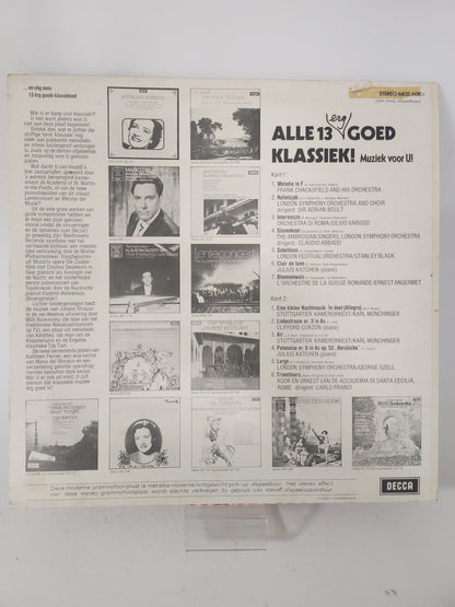 Alle 13 (Erg) Goed Klassiek LP Vinyl