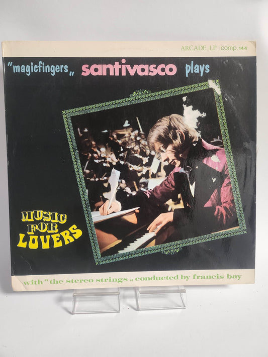 Santivasco: Music for Lovers LP Vinyl - Feniks Gameshop