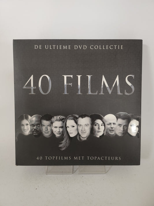Ultieme Dvd Collectie: 40 Films Dvd Box