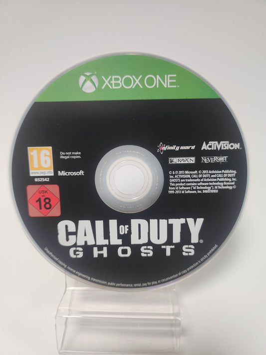 Call of Duty Ghosts (Disc Only) Xbox One - Feniks Gameshop