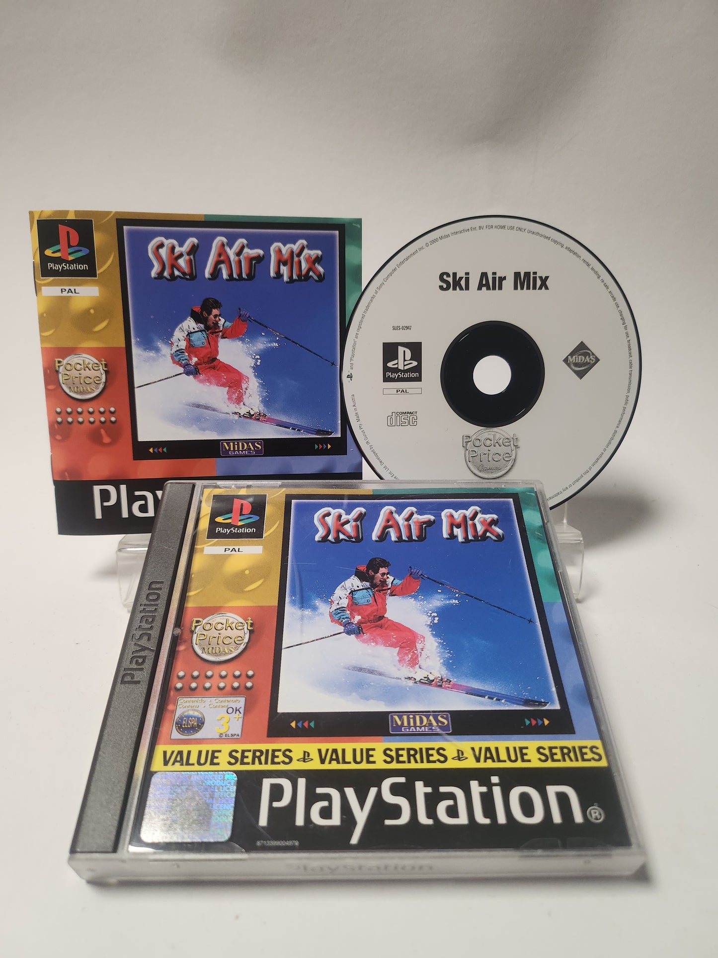 Ski Air Mix Playstation 1