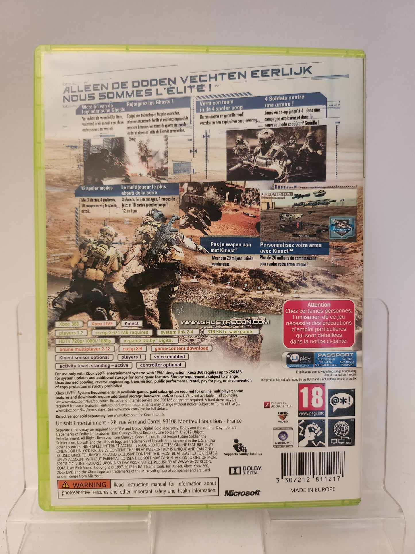Tom Clancy's Ghost Recon Future Soldier Xbox 360
