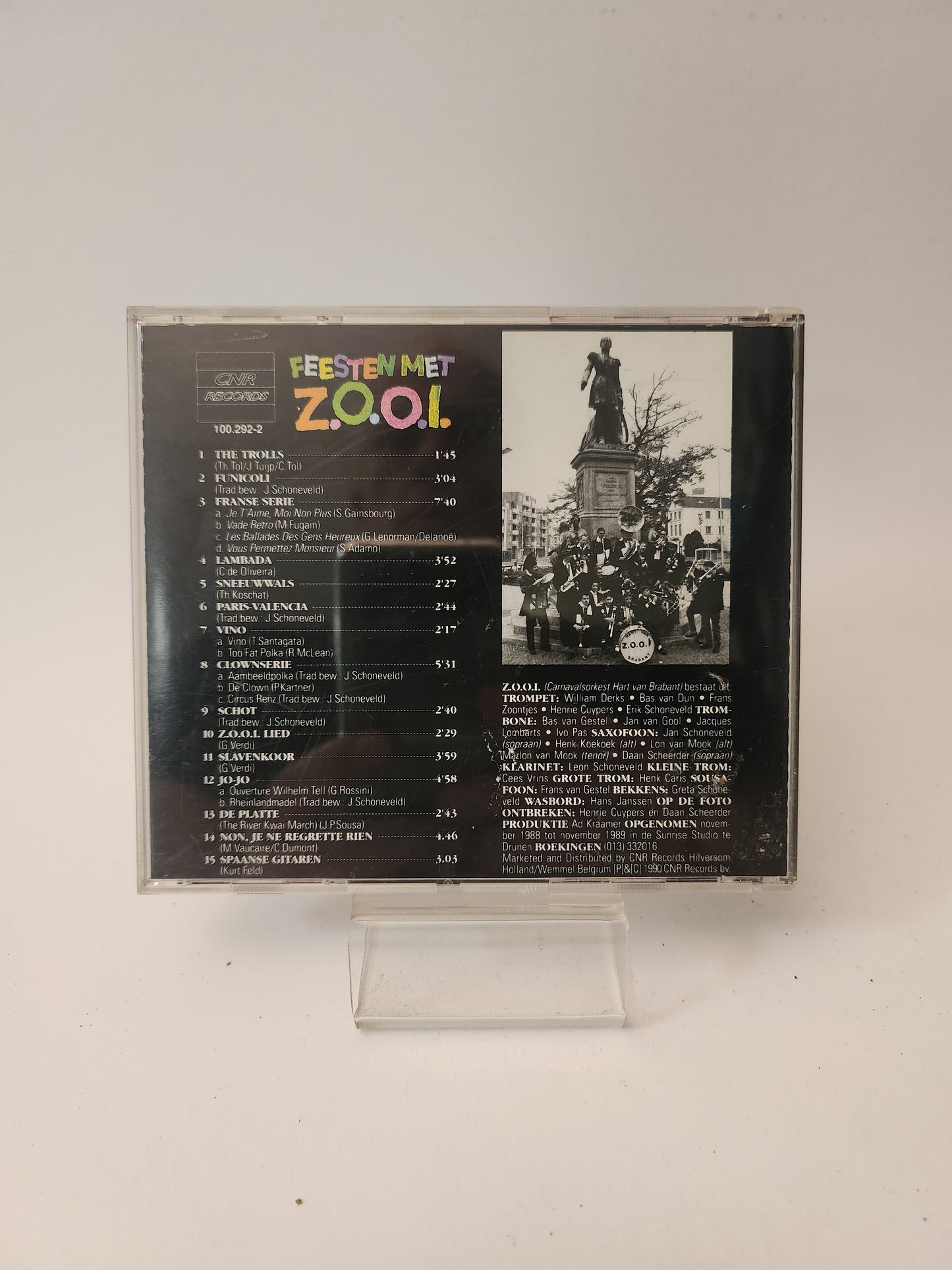 Feesten met ZOOI CD