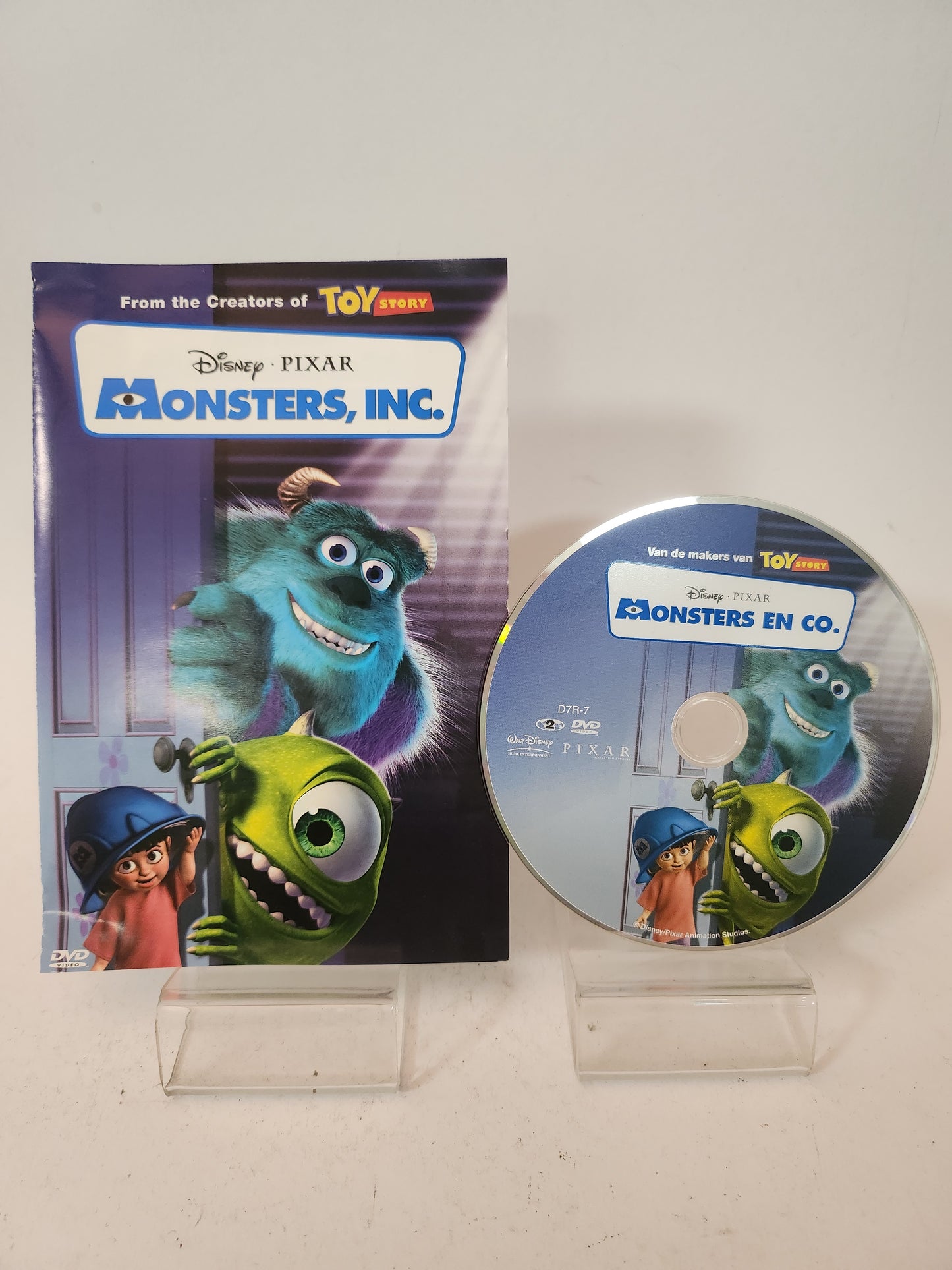 Monsters & Co Dvd Kids