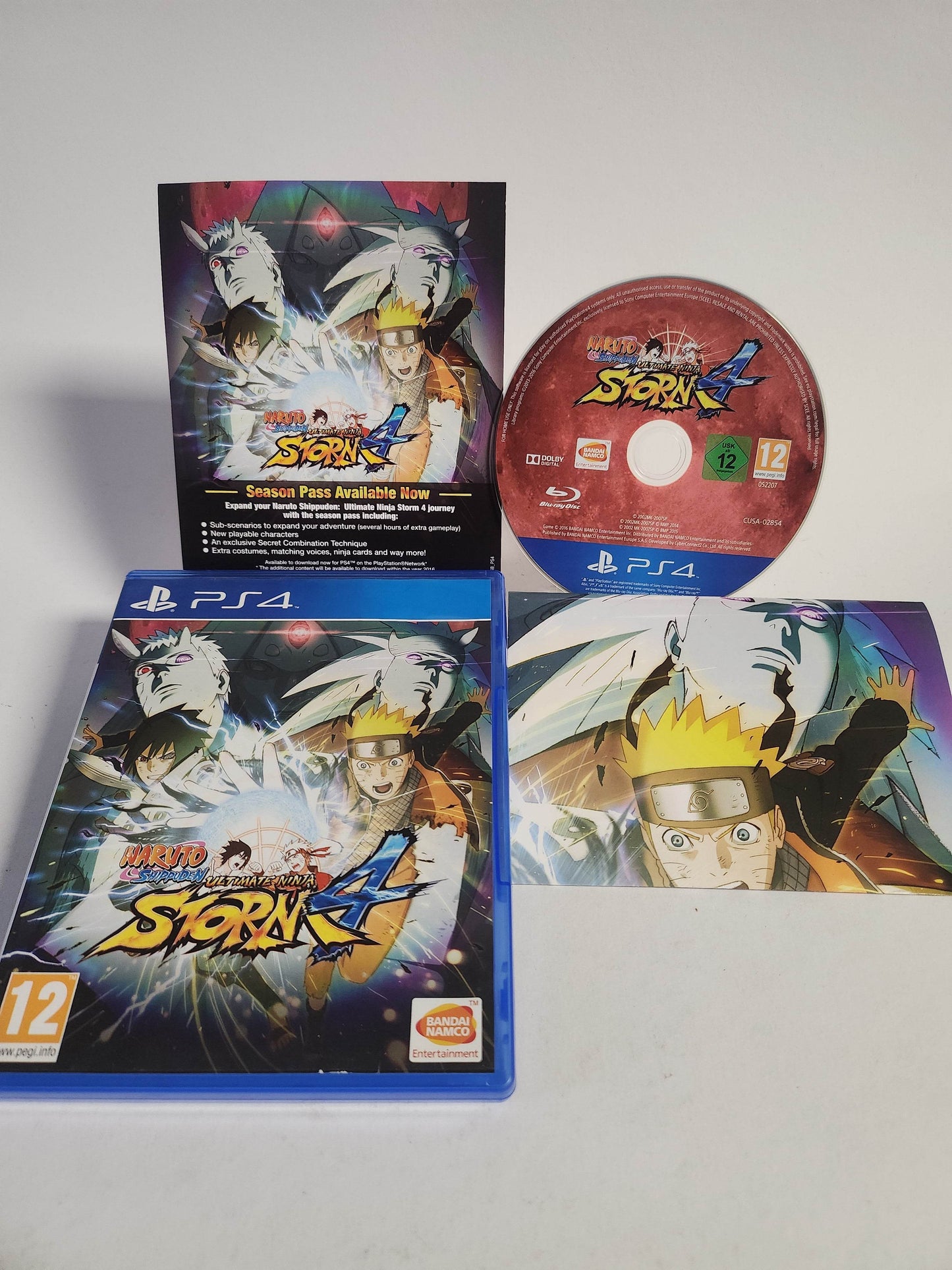Naruto Shippuden Ultimate Ninja Storm 4 PS4 - Feniks Gameshop