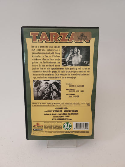 Tarzan Escape VHS