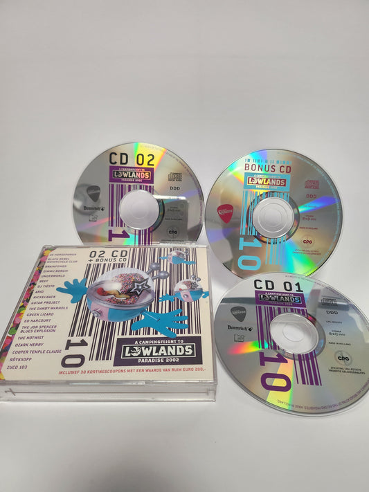 Lowlands 2002 CD