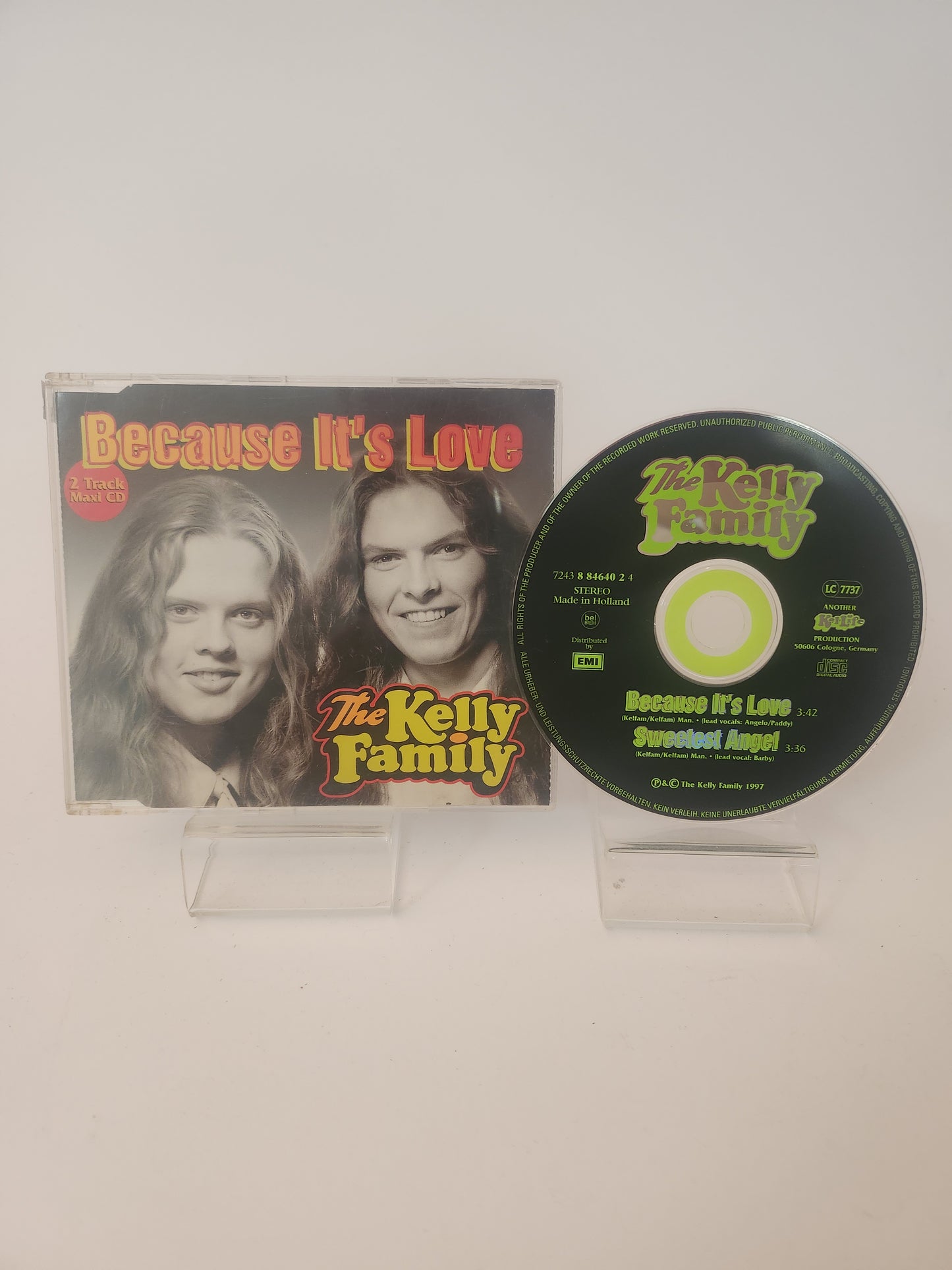 Kelly Family: Because it's Love CD Single