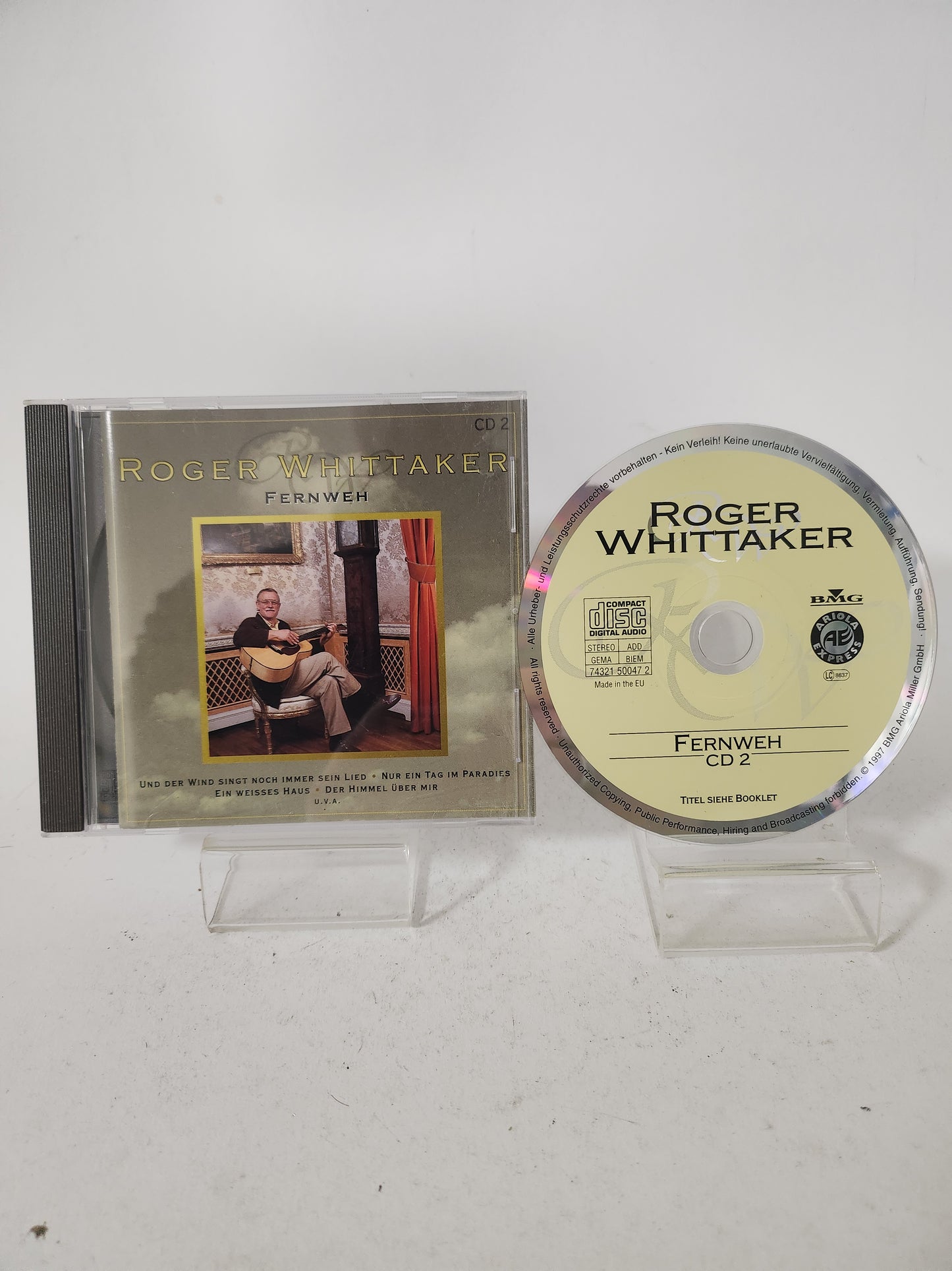 Roger Whittaker: Fernweh CD2