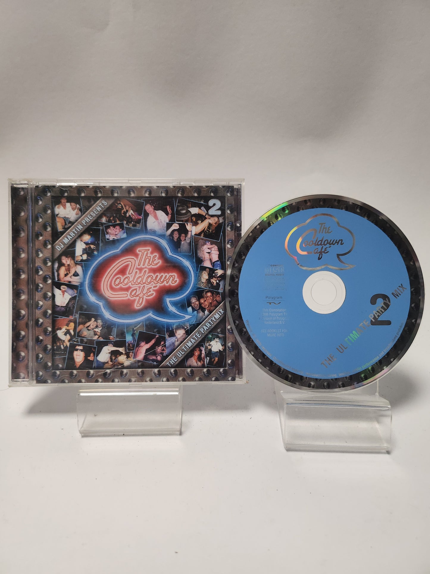 Cooldown Cafe 2: the Ultimate Party Mix CD
