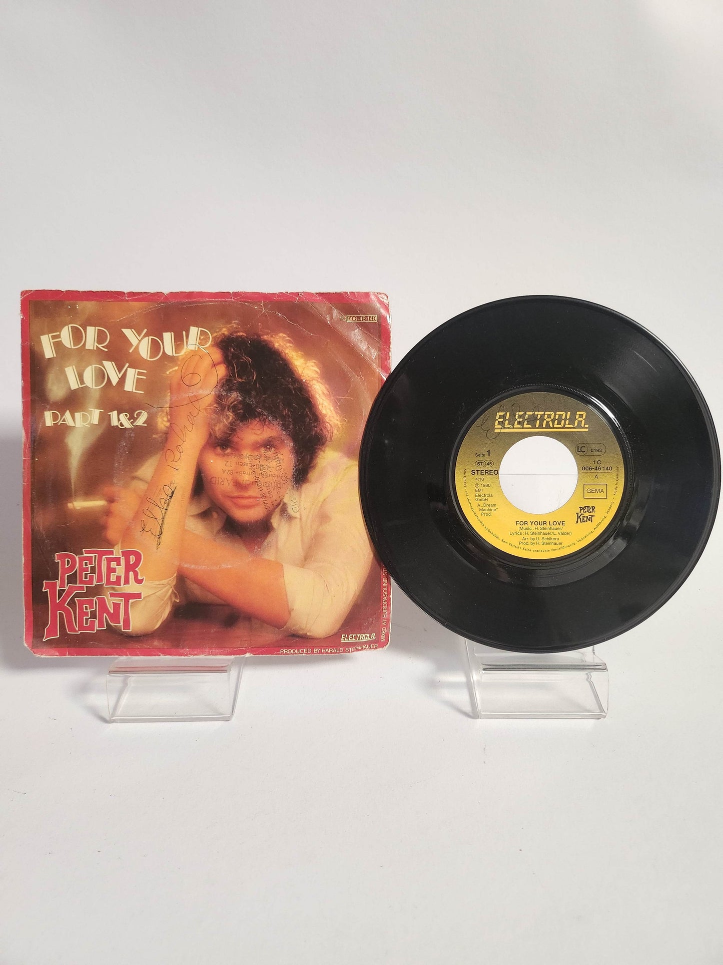 Peter Kent: For Your Love Part 1&2 Single Vinyl - Feniks Gameshop