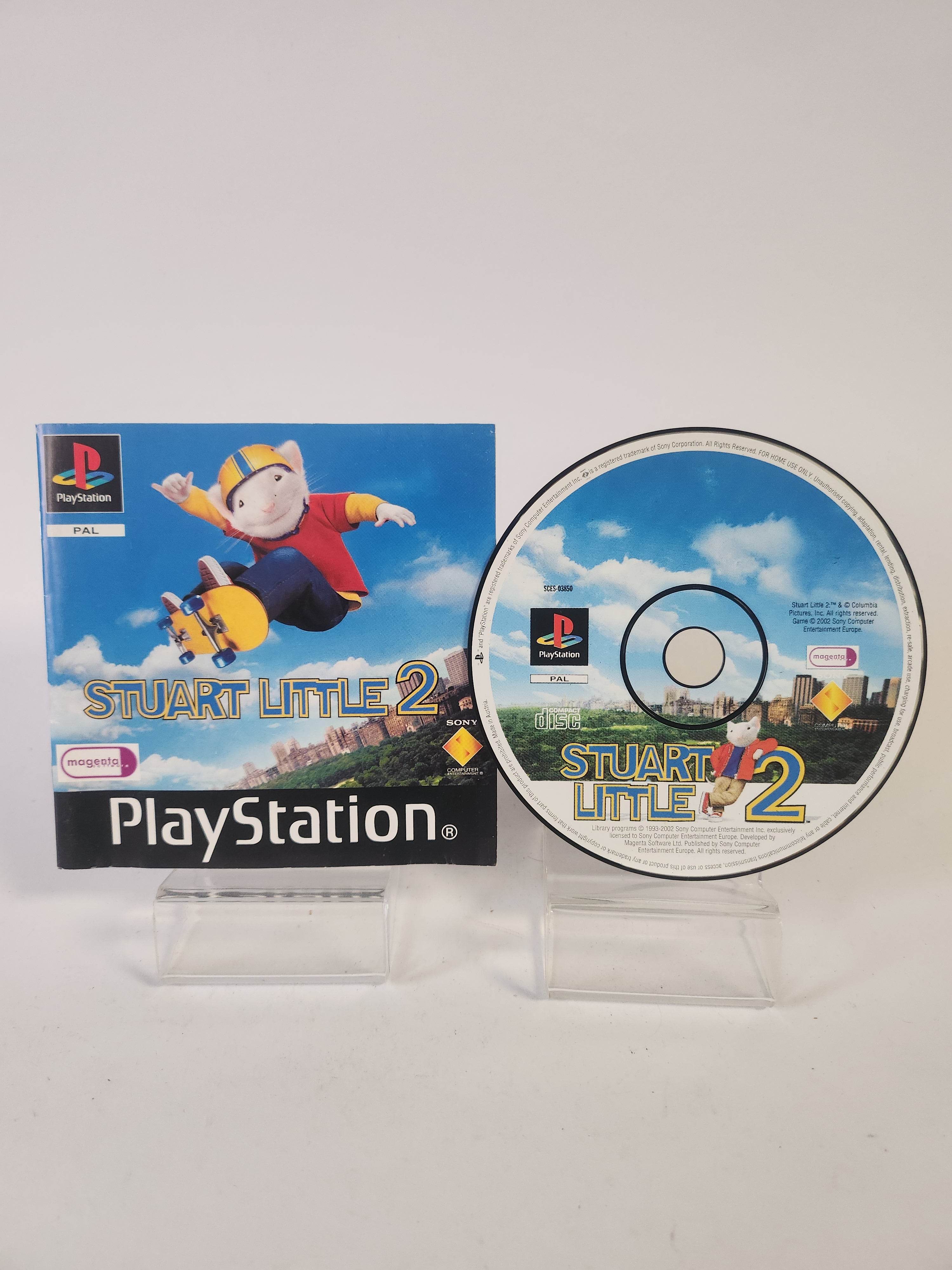STUART LITTLE 2 playstation 1 (PS1 STUART LITTLE 2 playstation 1 (PS1