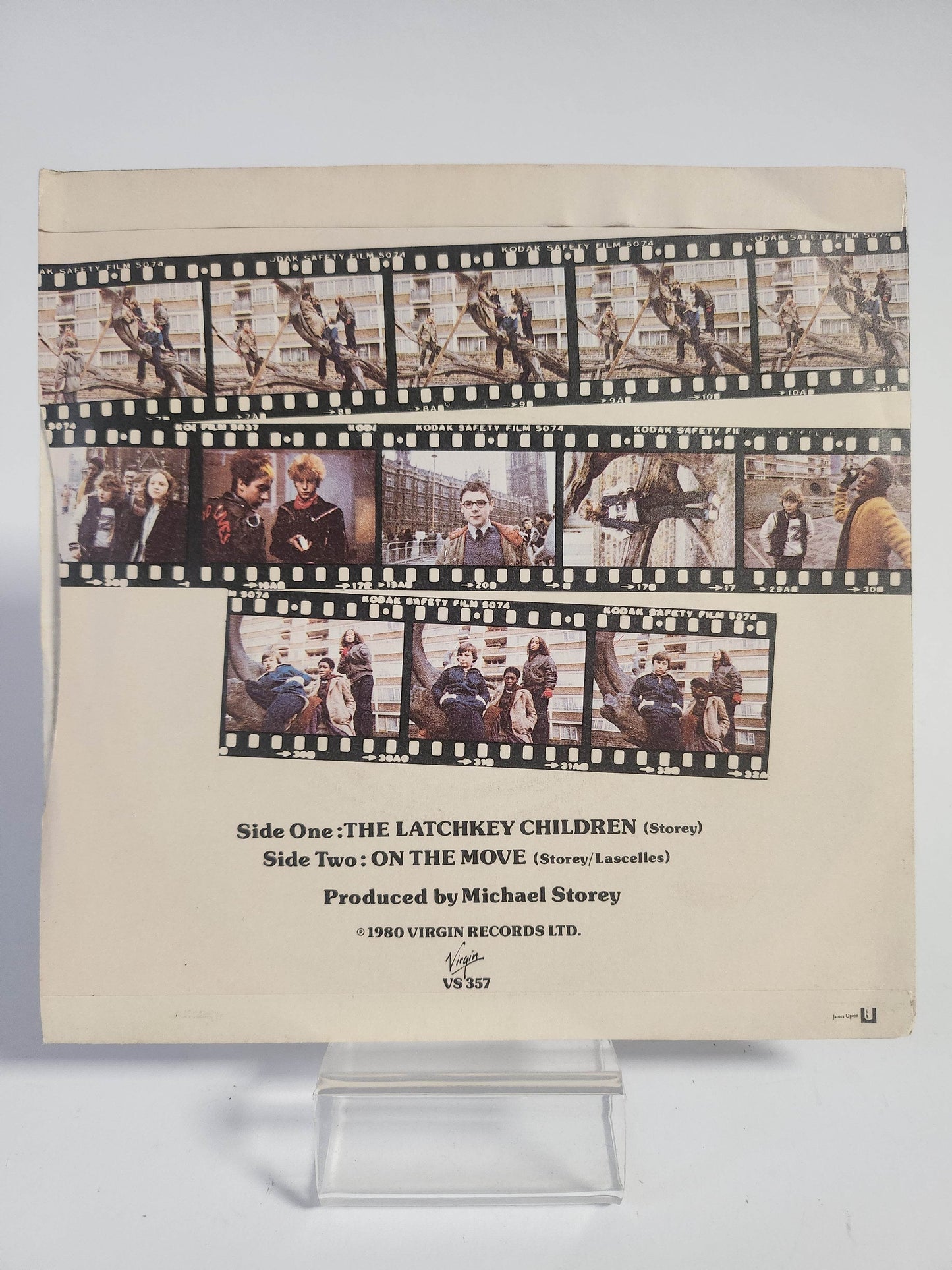 Latchkey Children Single Vinyl - Feniks Gameshop