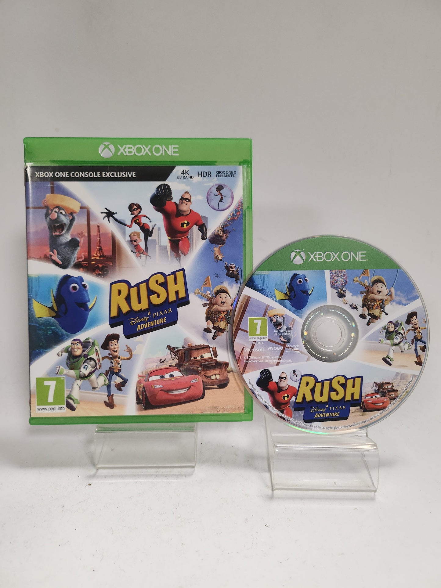 Rush: a Disney Pixar Adventure (No Book) Xbox One
