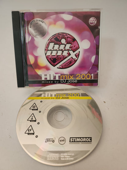 Hit Mix 2001: Mixed by DJ José CD