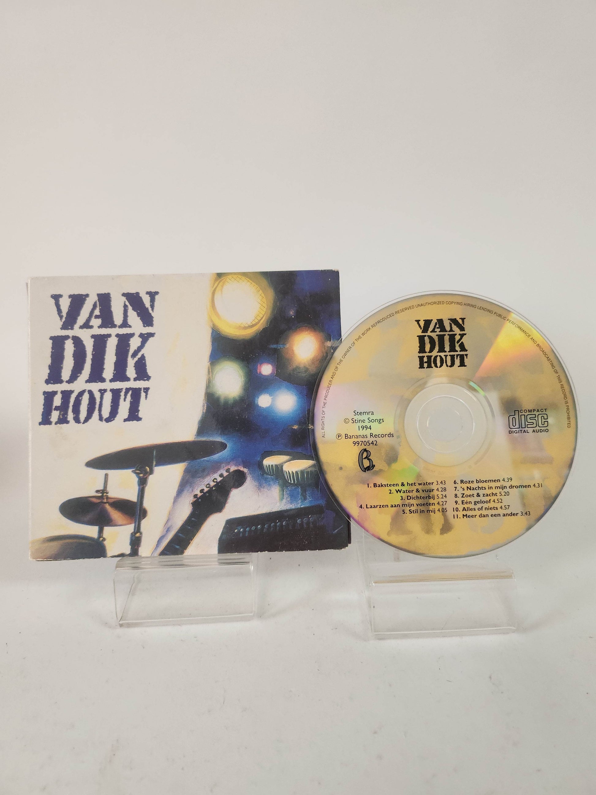 Van Dik Hout CD - Feniks Gameshop