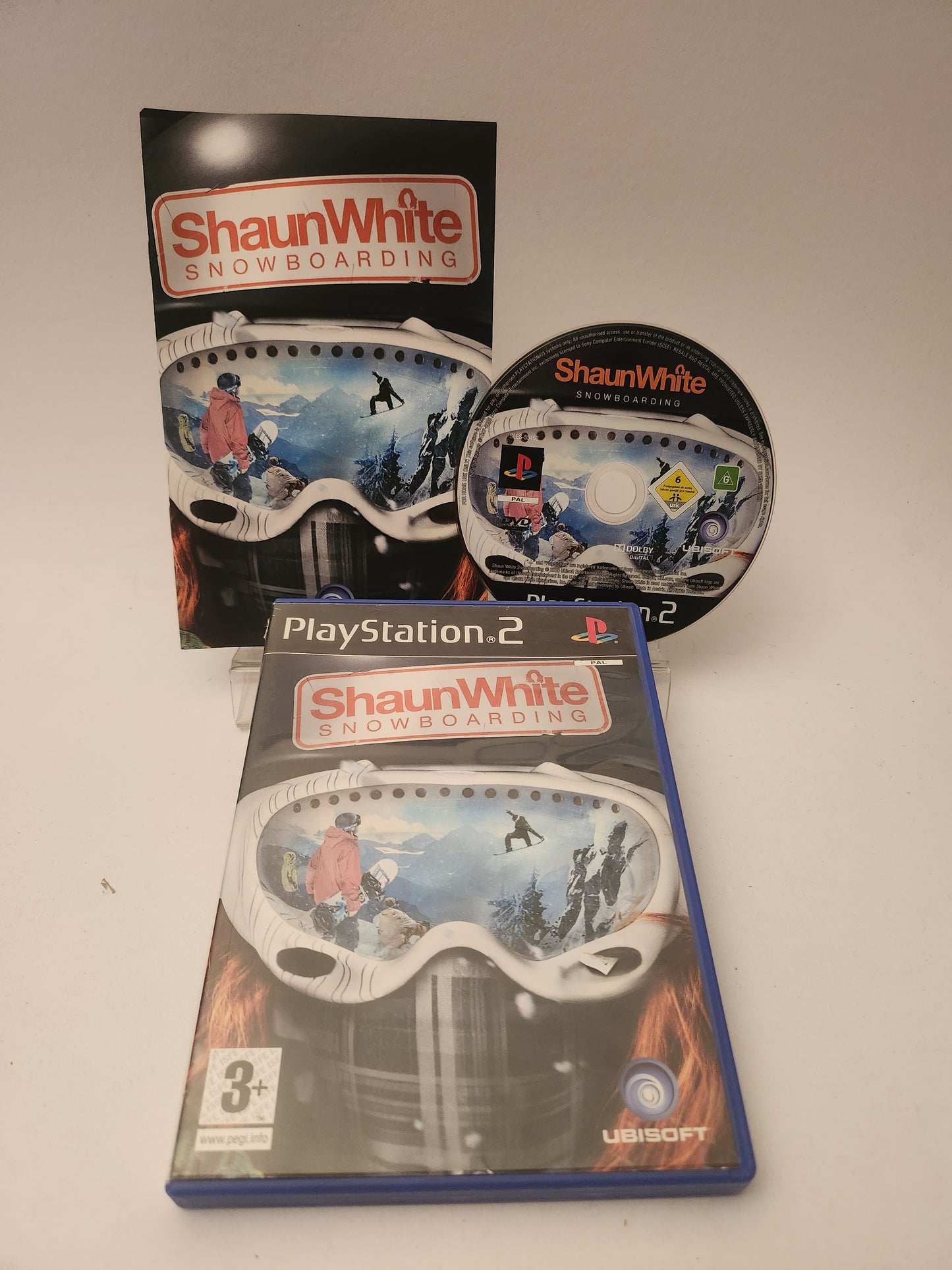 Shaun White Snowboarding Playstation 2