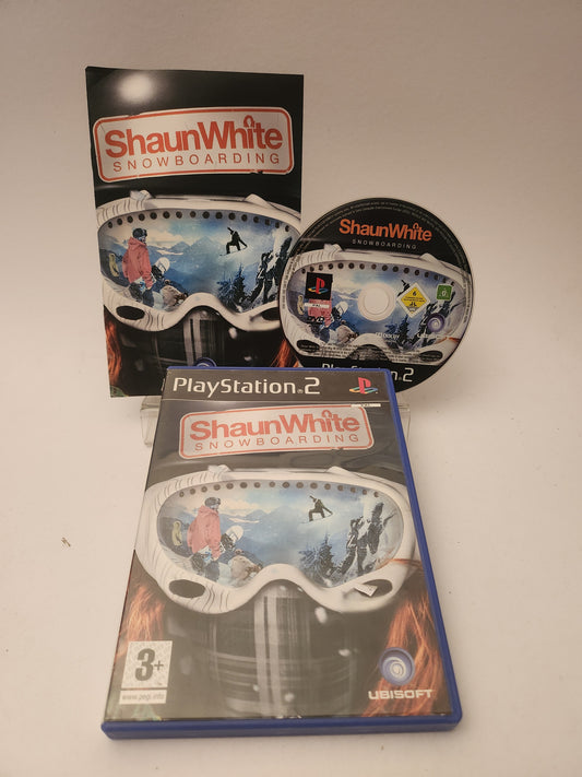 Shaun White Snowboarding Playstation 2