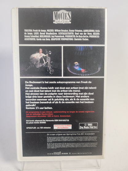 Freek de Jonge "de Bedevaart" VHS