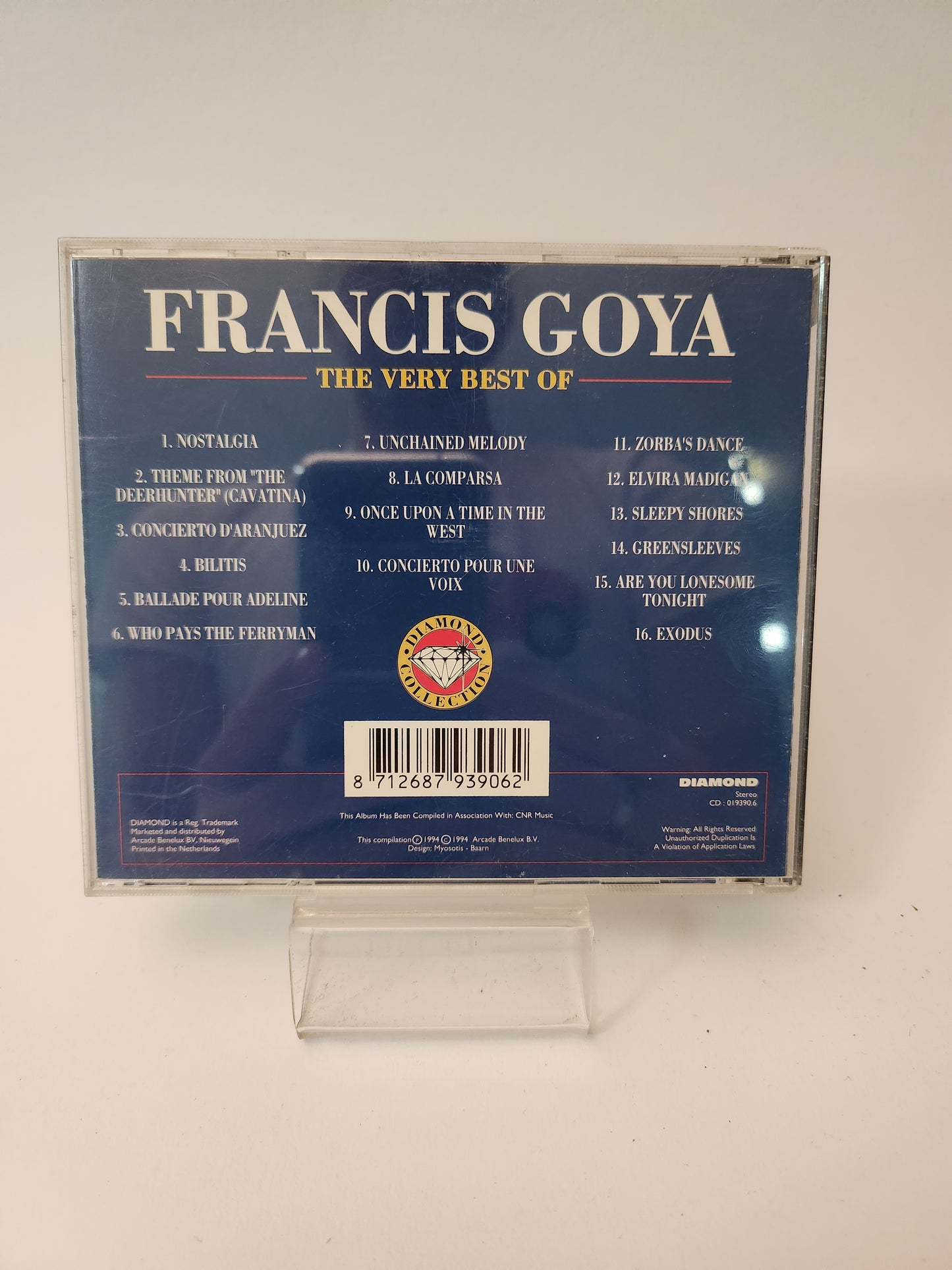 Very Best of Francis Goya CD