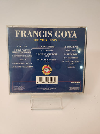 Very Best of Francis Goya CD