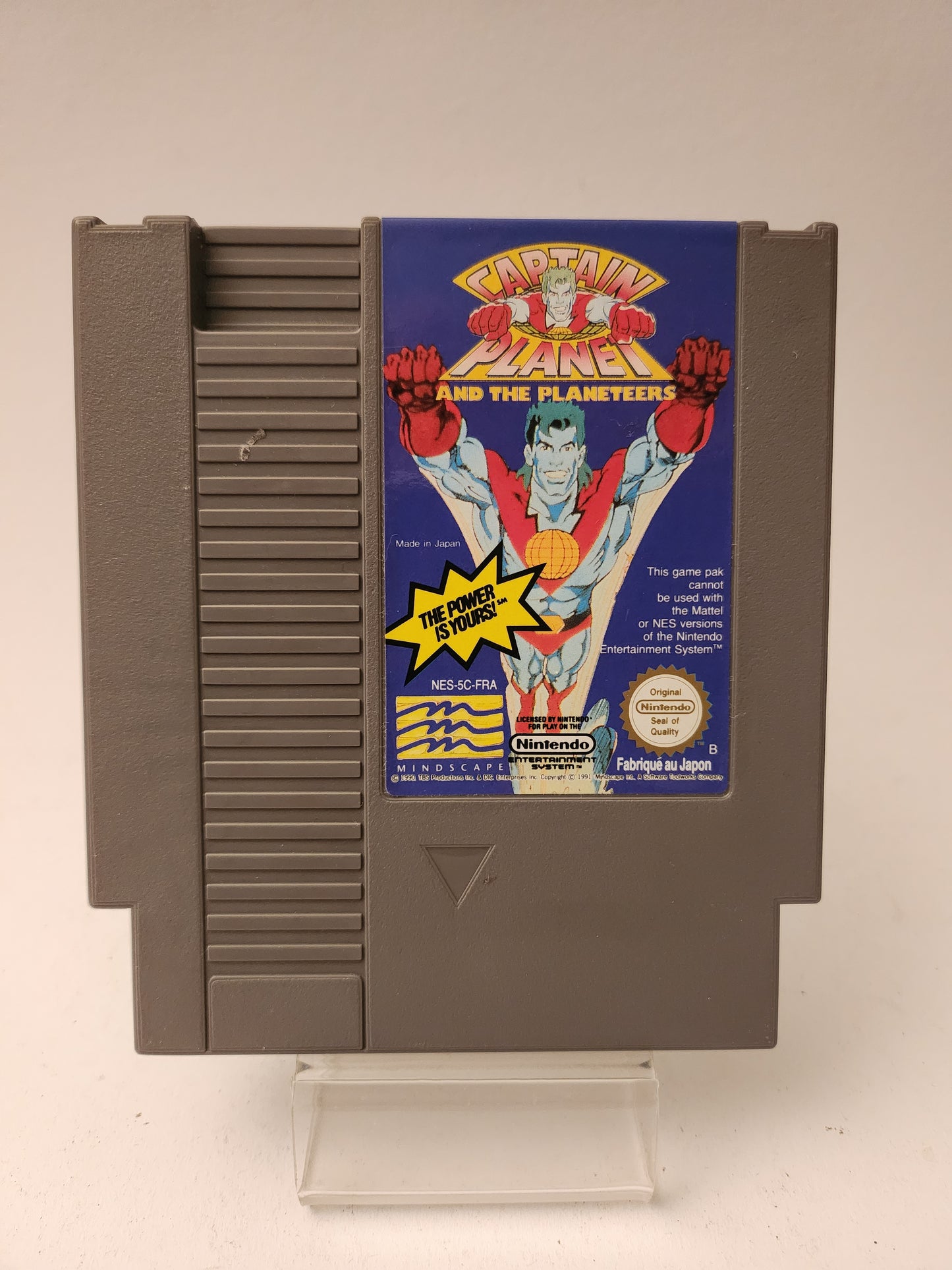 Captain Planet and the Planeteers NES