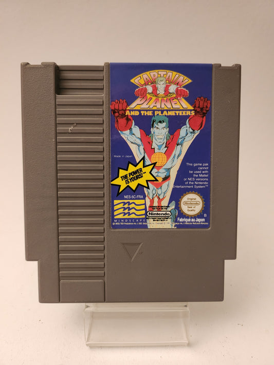 Captain Planet and the Planeteers NES