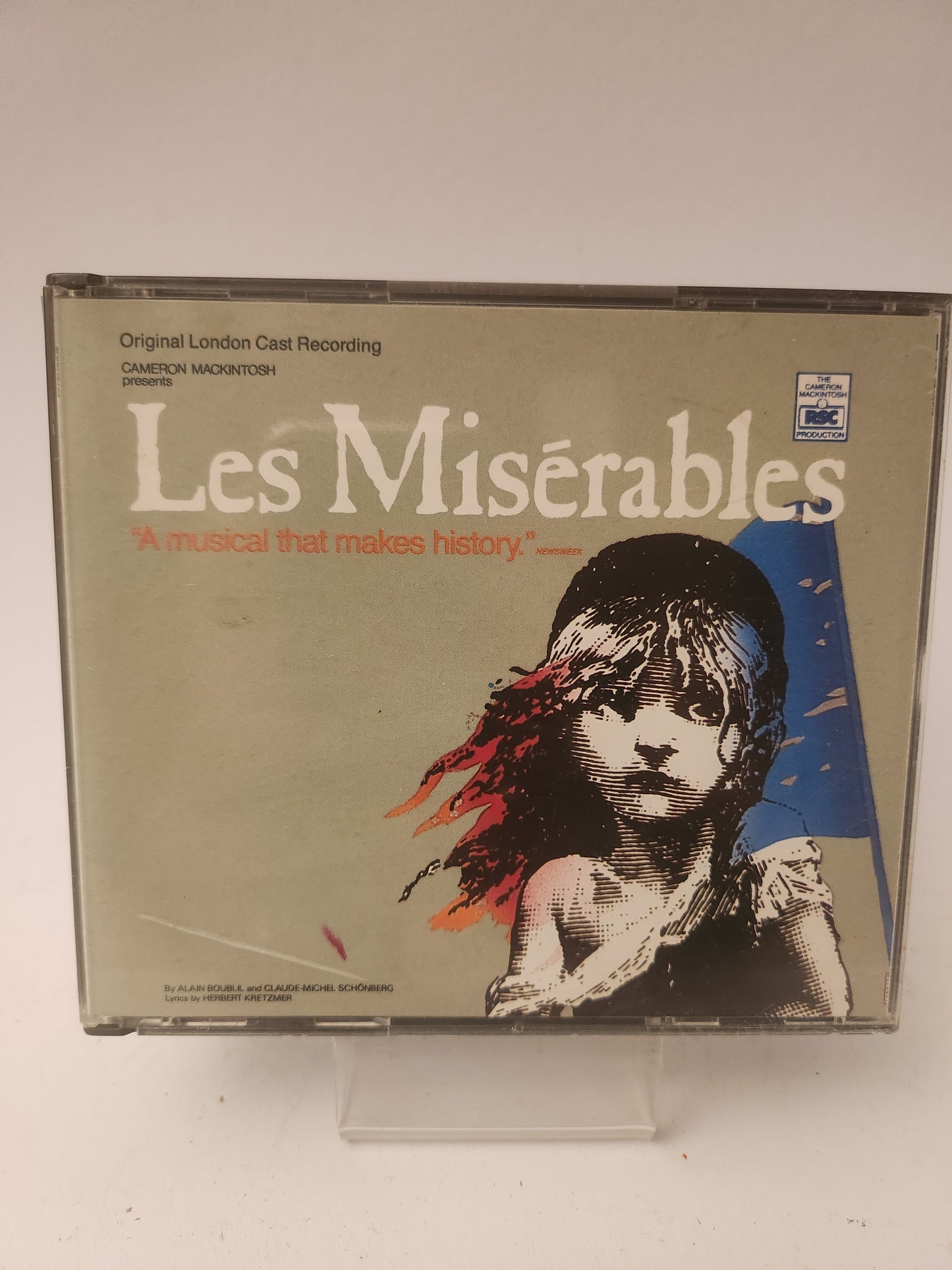 Les Misérables CD