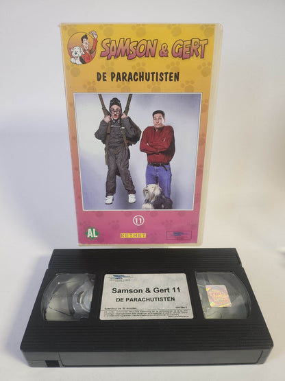 Samson & Gert de Parachutisten Deel 11 VHS - Feniks Gameshop