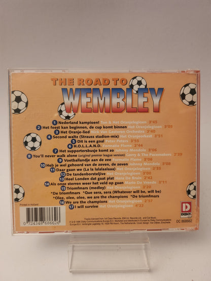The Road to Wembley: EK Voetbal Hits CD