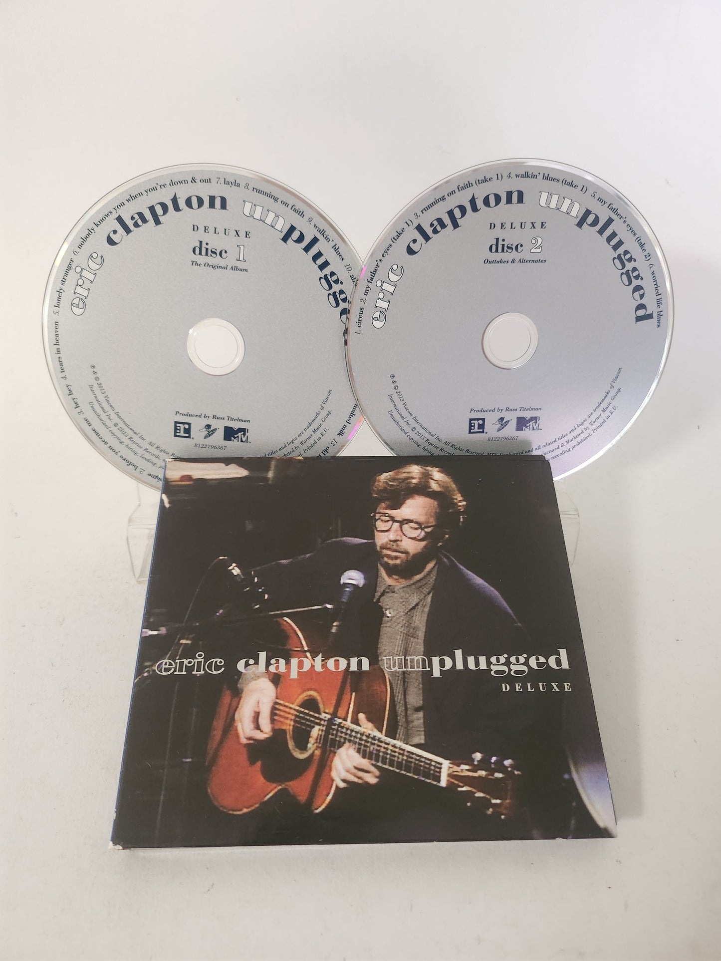 Eric Clapton Unplugged Deluxe Dubbel CD