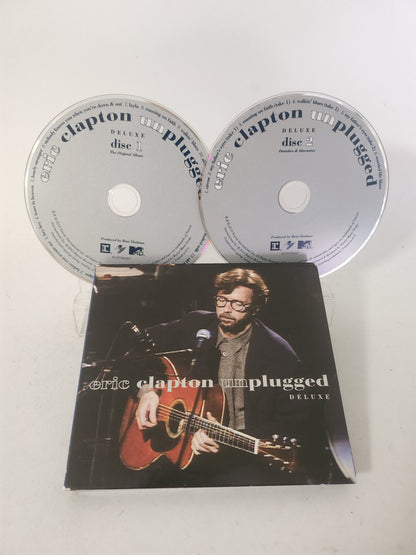 Eric Clapton Unplugged Deluxe Dubbel CD