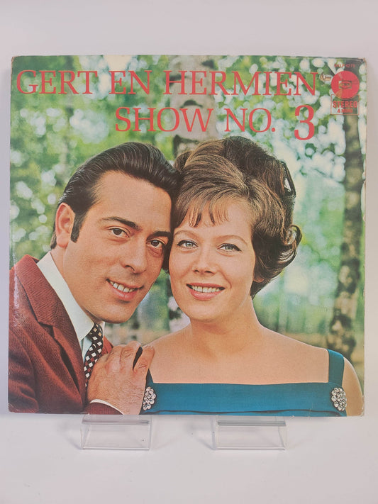 Gert en Hermien Show No 3 LP Vinyl - Feniks Gameshop