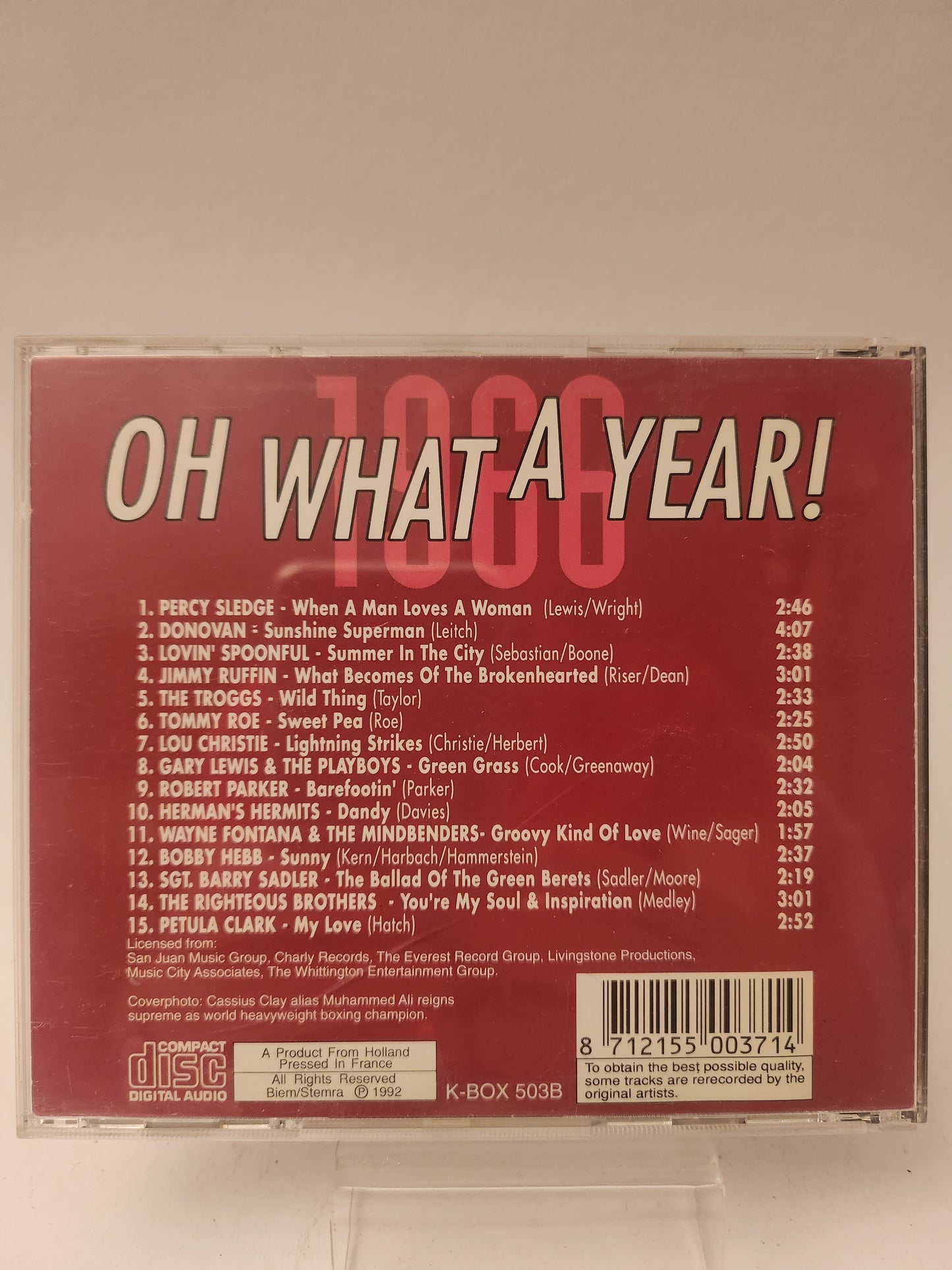 Oh What a Year 1966 CD